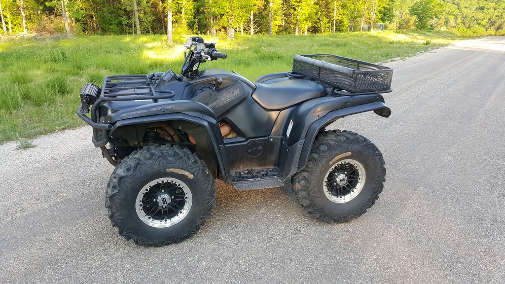 Fender flares Yamaha Grizzly ATV Forum